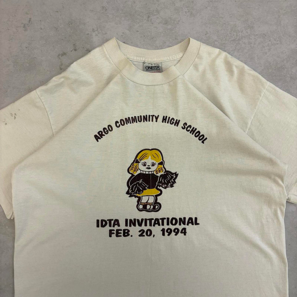 Vintage 1994 Cheerleading Graphic T-Shirt
