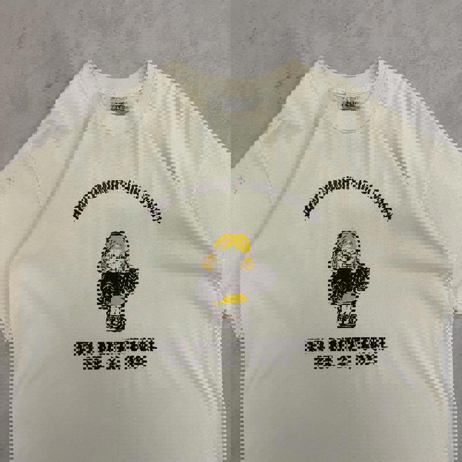 Vintage 1994 Cheerleading Graphic T-Shirt