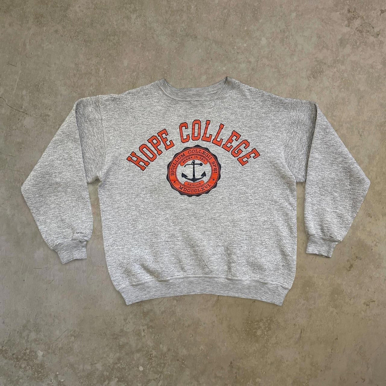 80s Hope College Sweatshirt / S