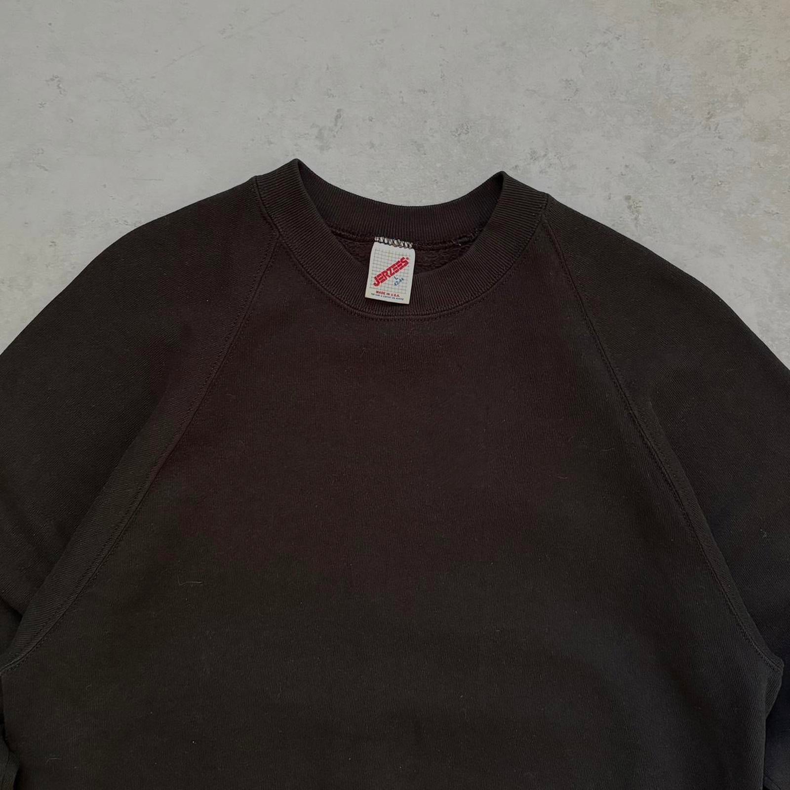 Vintage 1990’s Jerzees Blank Crewneck Sweatshirt