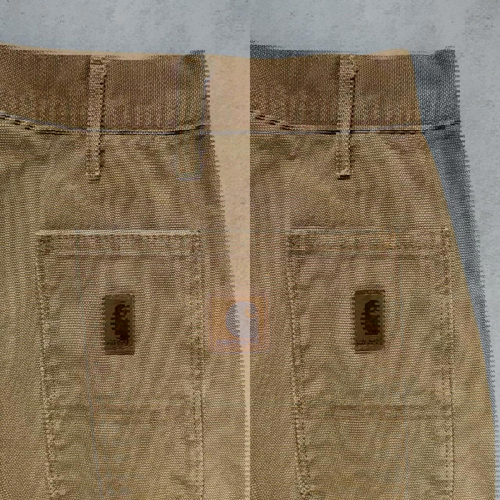 Vintage Carhartt Heavyweight Carpenter Trousers