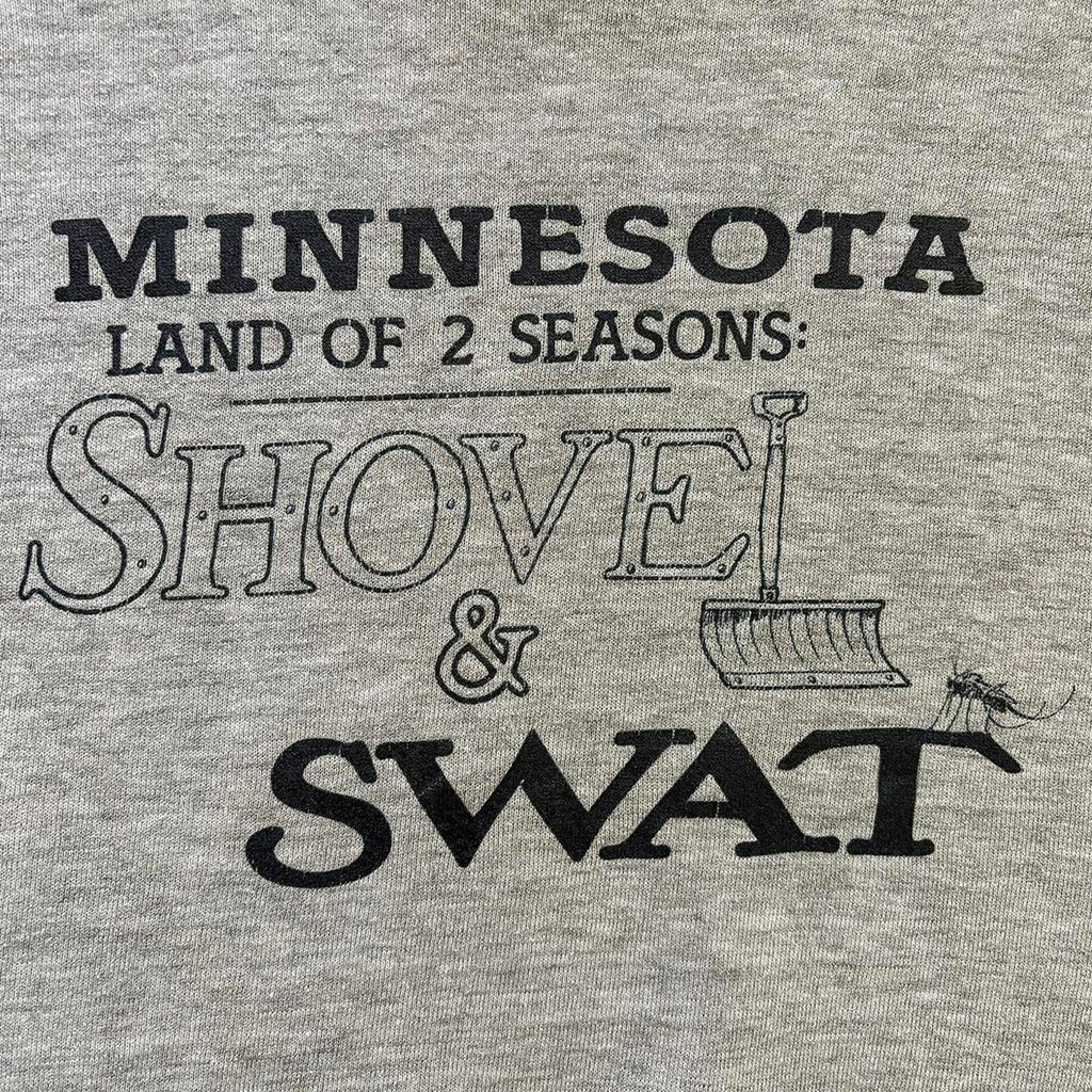 80s Minnesota Shovel & Sweatshirt