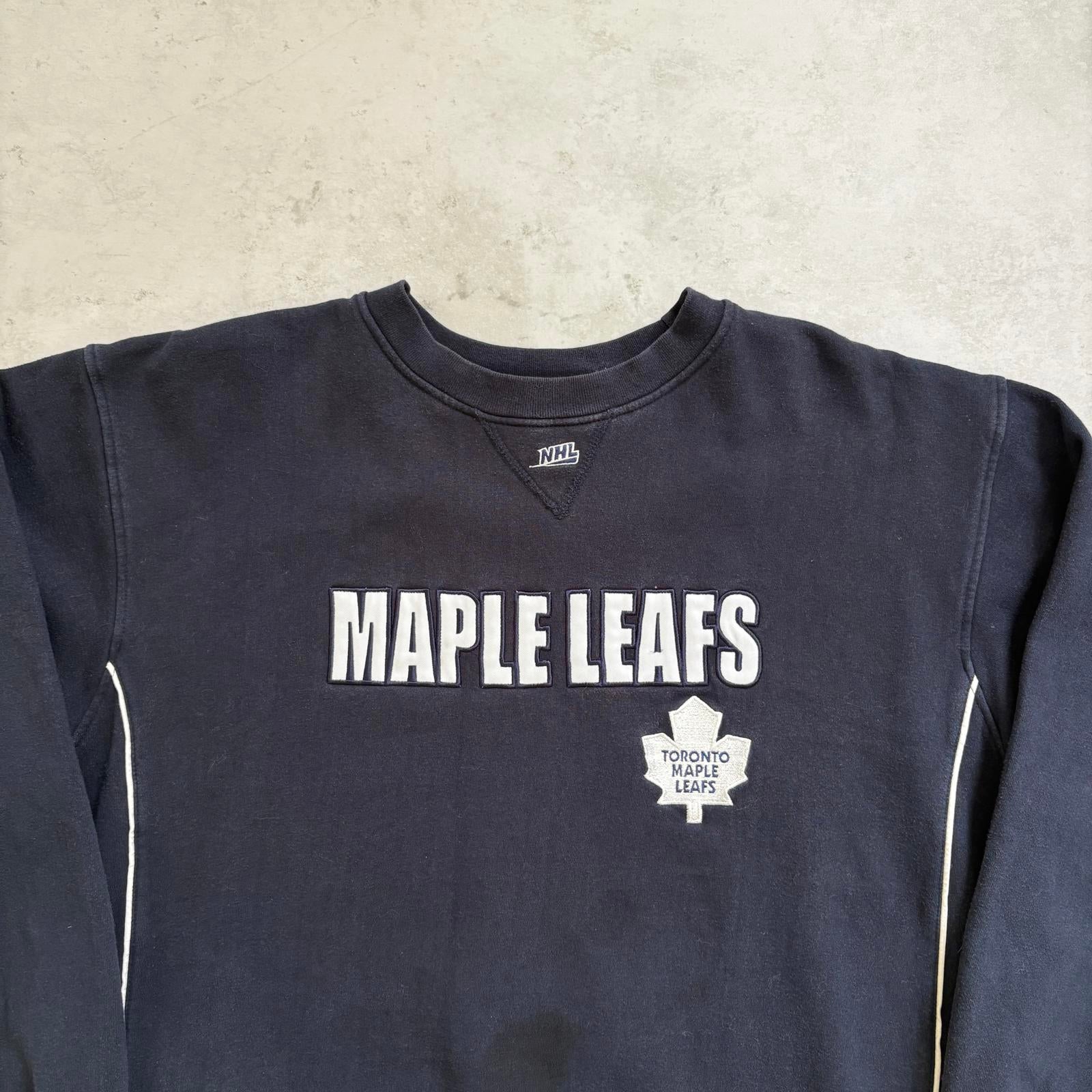 2000s Toronto Maple Leafs Sweatshirt / L