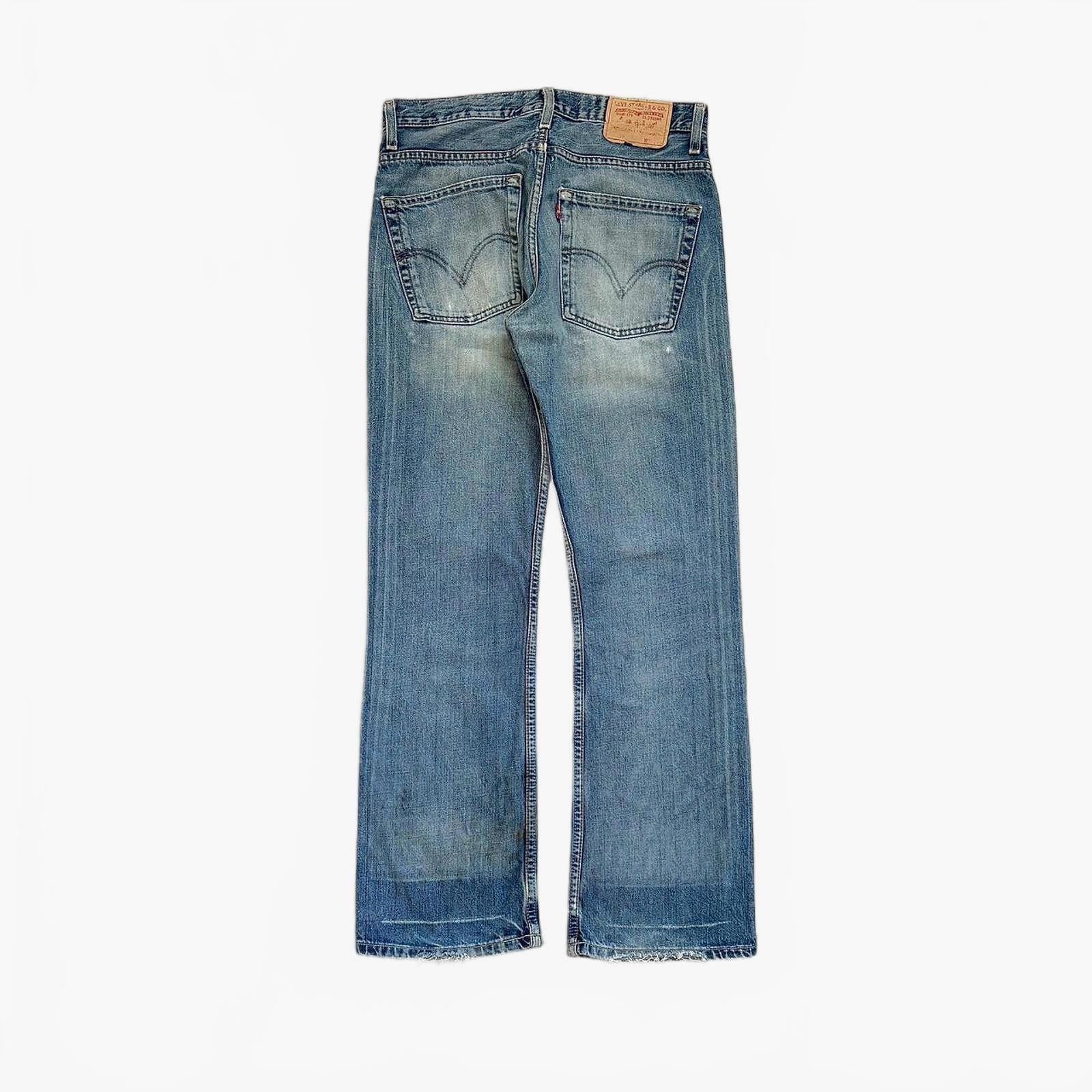Levi's 517 Faded Bootcut Jeans / W31