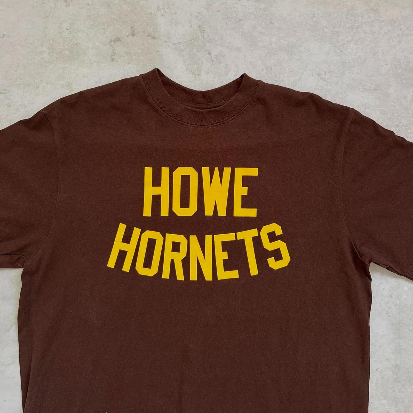 90s Howe Hornets Cropped T-Shirt / M
