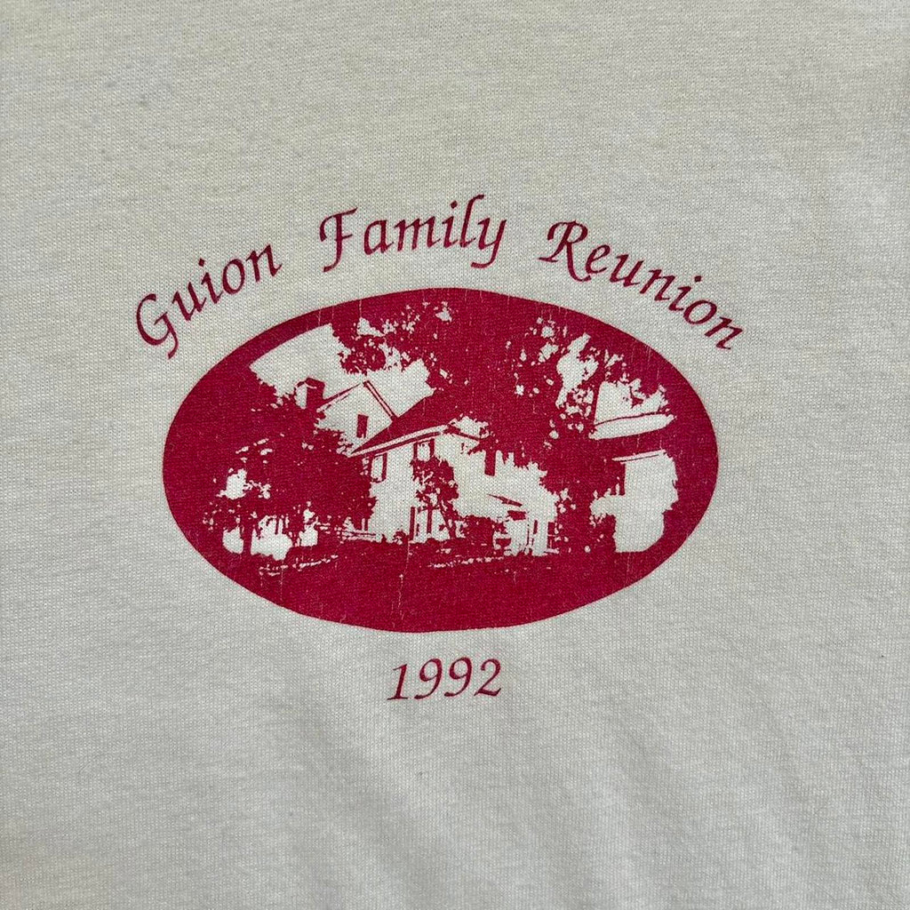 90s Family Reunion Single Stitch T-Shirt / M