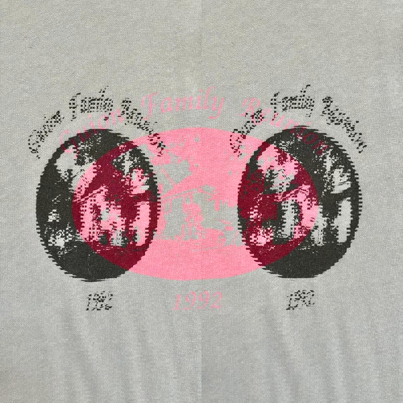 90s Family Reunion Single Stitch T-Shirt / M