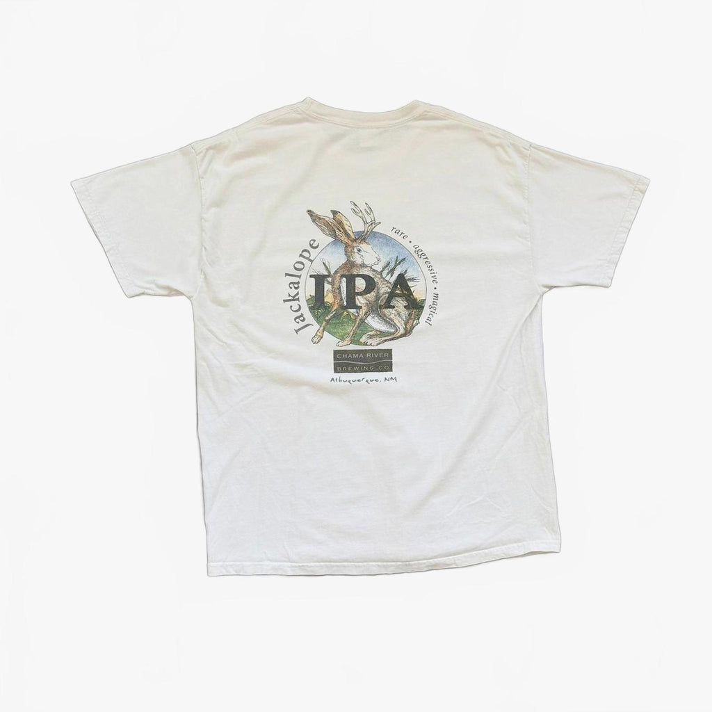 2000s Chama River Brewing Co T-Shirt / L