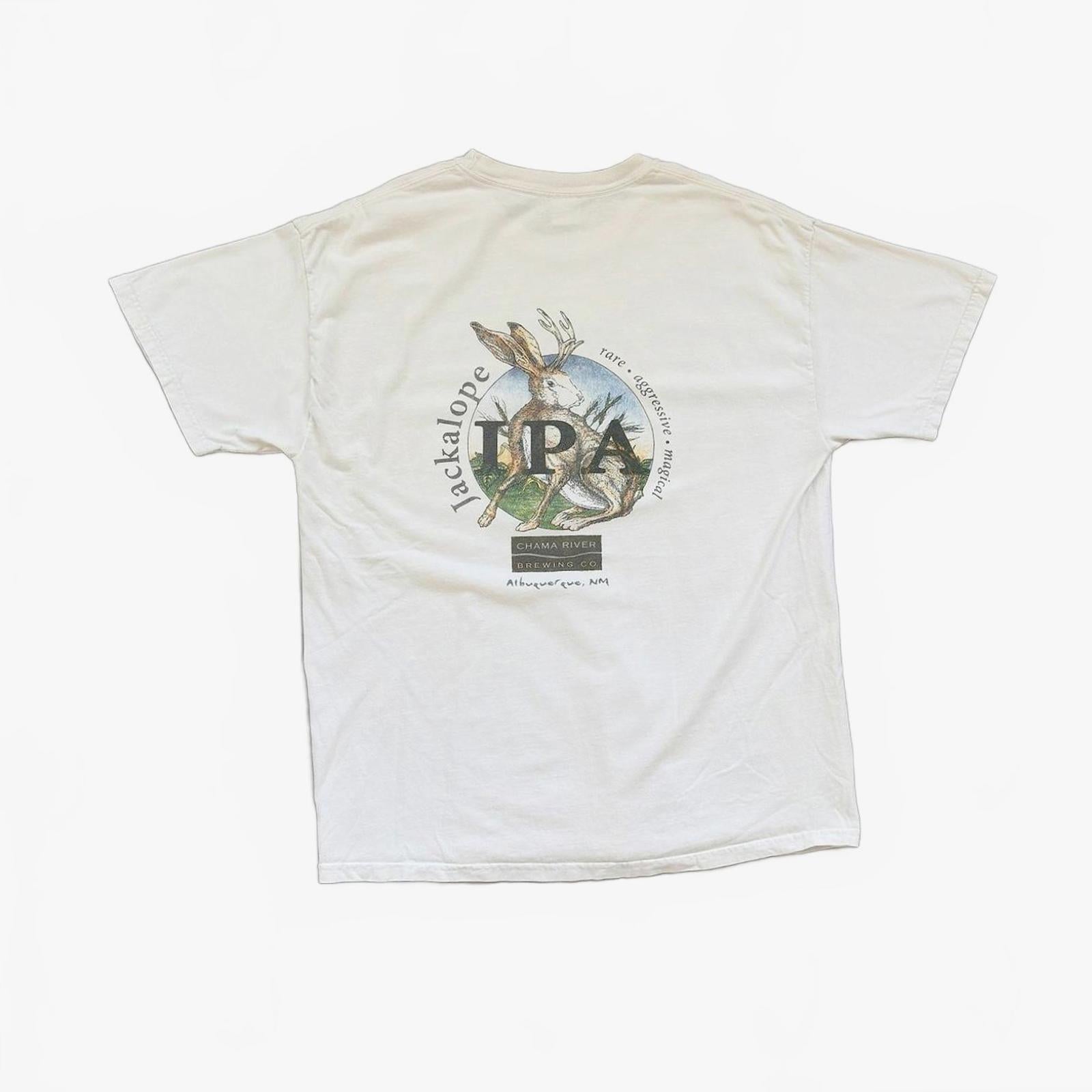 2000s Chama River Brewing Co T-Shirt / L