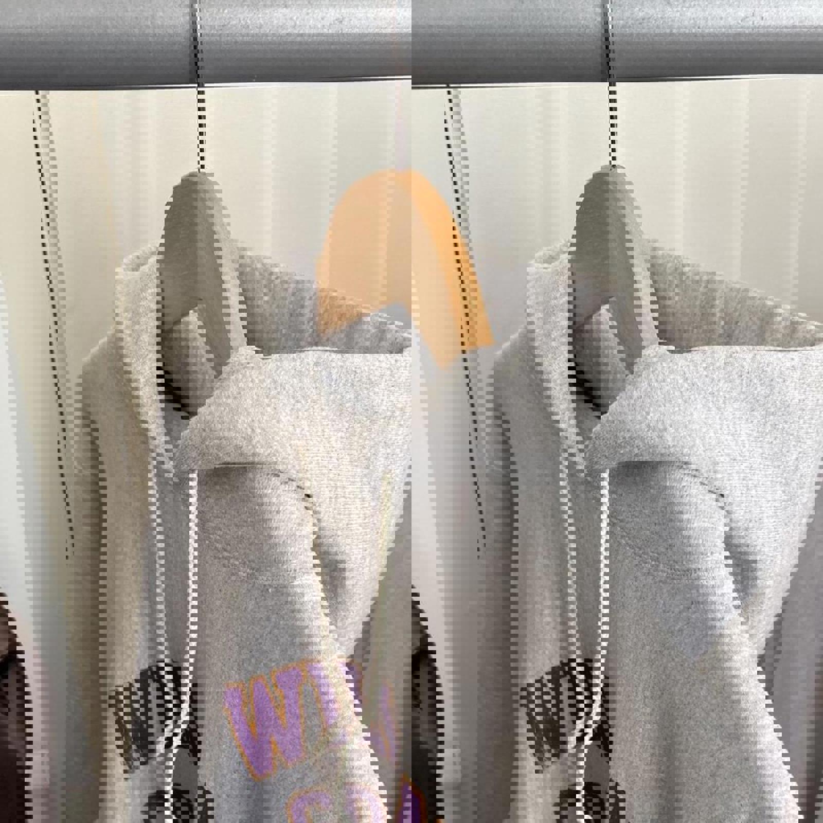 90s Reverse Weave College Hoodie / M