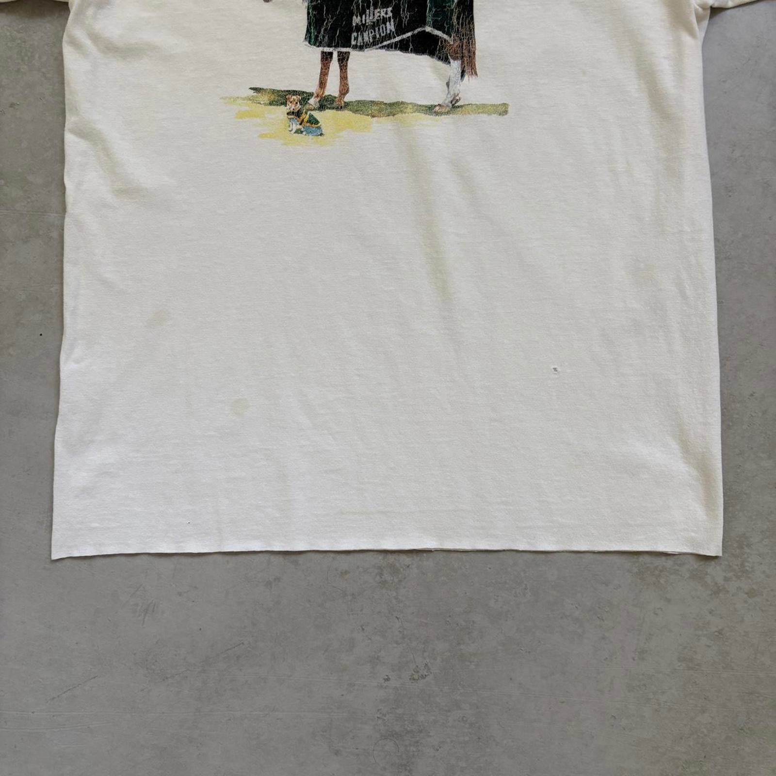 Vintage 1989 Vermont Equestrian T-Shirt