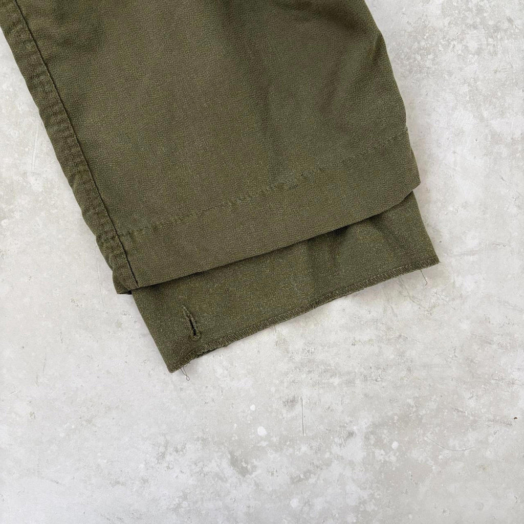 80s Canadian Army OG Combat Trousers / W30