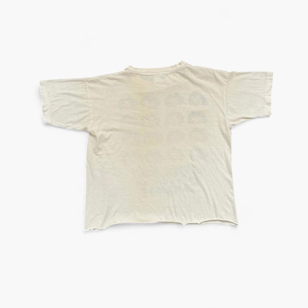 90s Bahamas Cropped Graphic T-Shirt