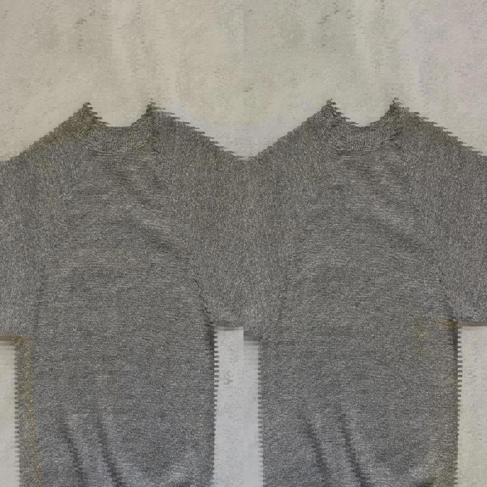 Vintage 1980’s Blank Raglan Sweatshirt