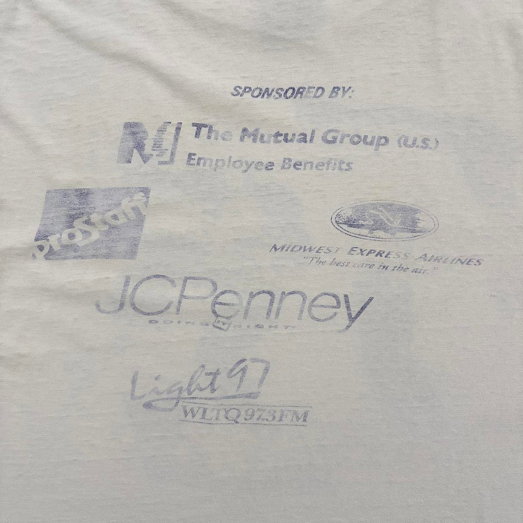 90s JC Penney’s Casual Day Sponsor Single Stitch T-Shirt