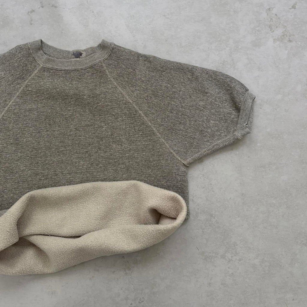80s Short Sleeve Raglan Sweatshirt