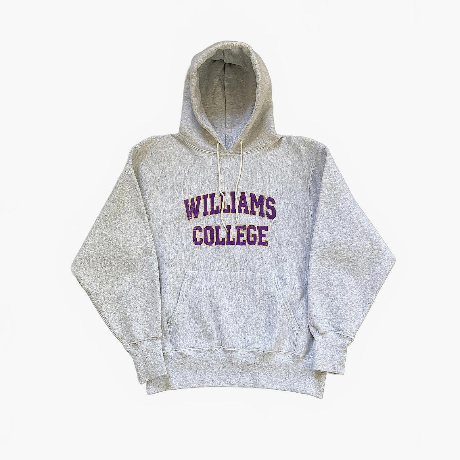 90s Reverse Weave College Hoodie / M