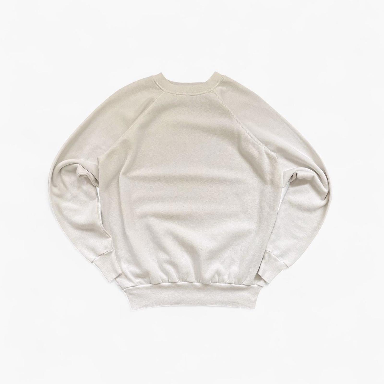 Vintage 1980’s Pannill Blank Raglan Sweatshirt