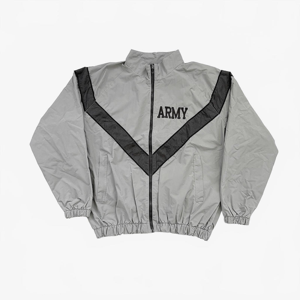 90s US Army Fitness Track Jacket / L