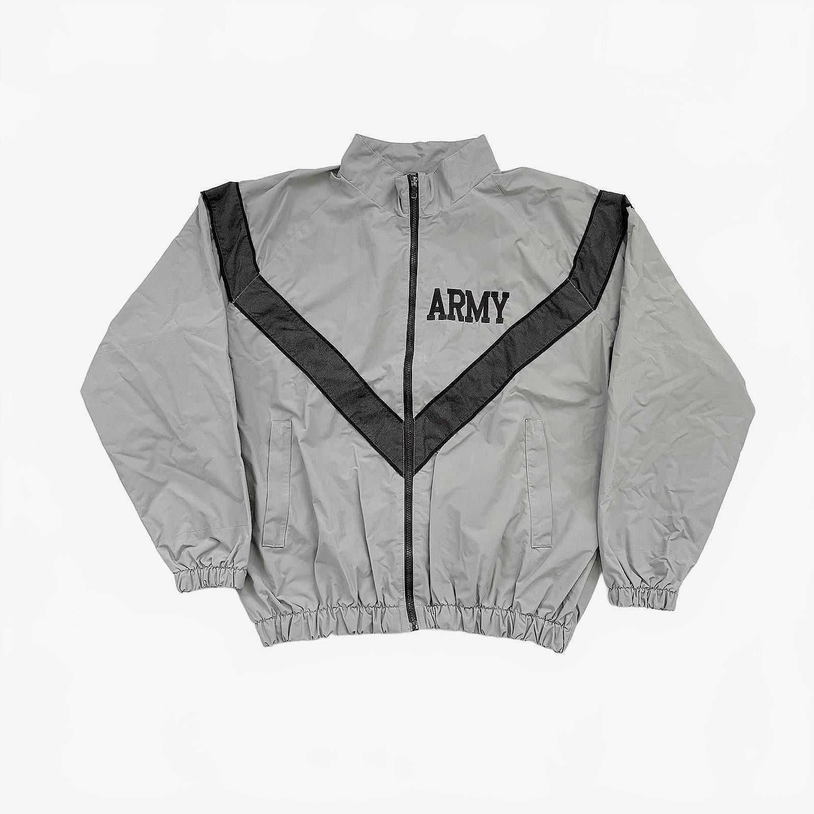 90s US Army Fitness Track Jacket / L