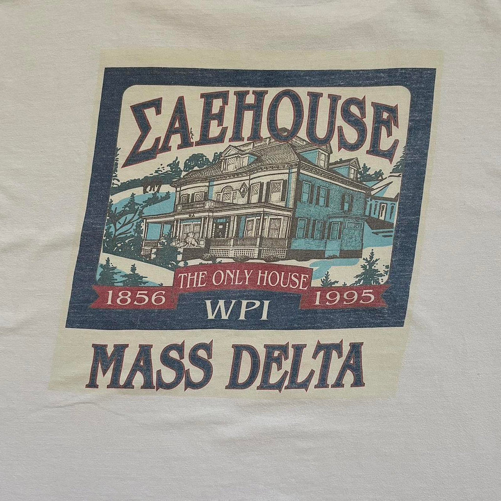 Vintage 1990’s USA Sorority Boxy T-Shirt