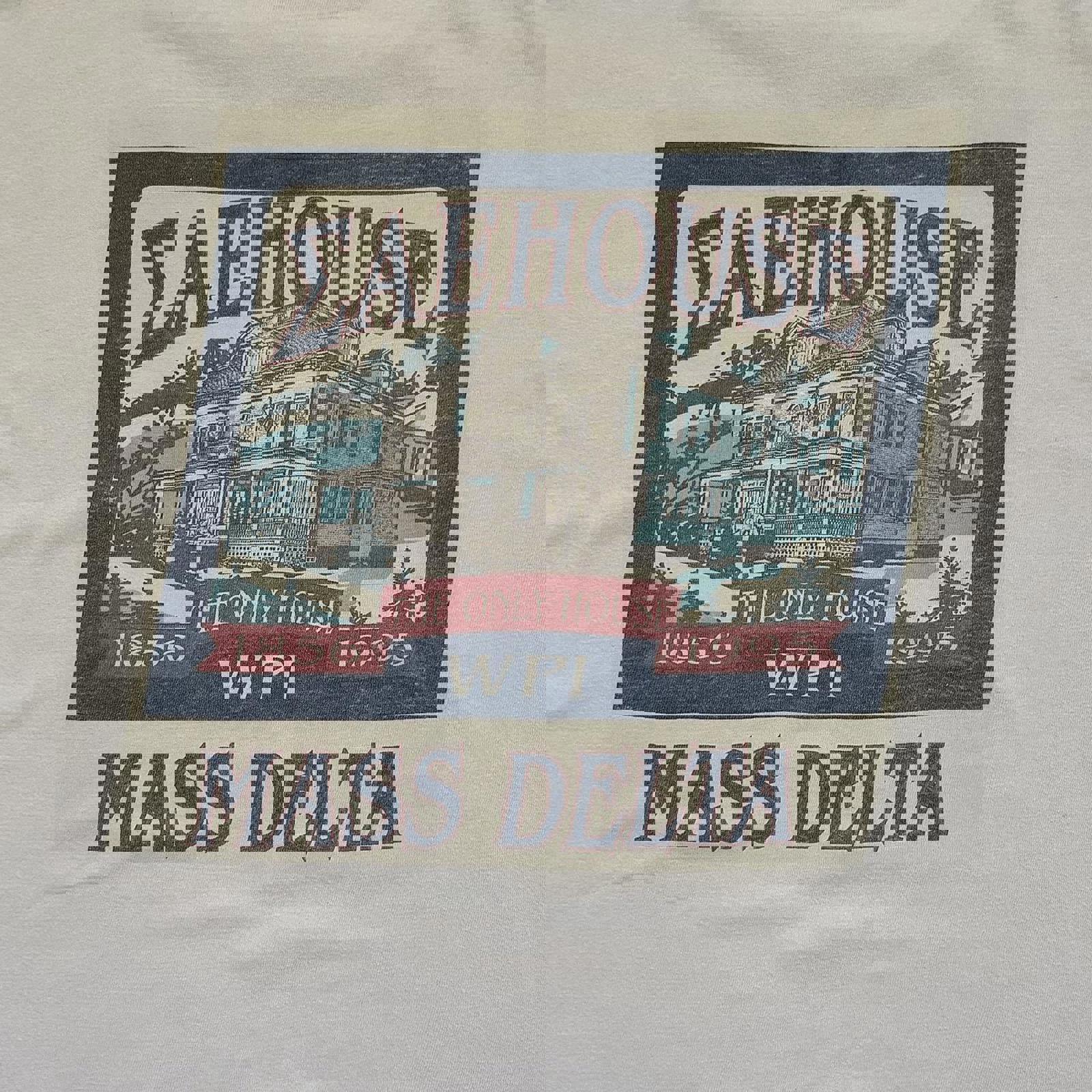 Vintage 1990’s USA Sorority Boxy T-Shirt