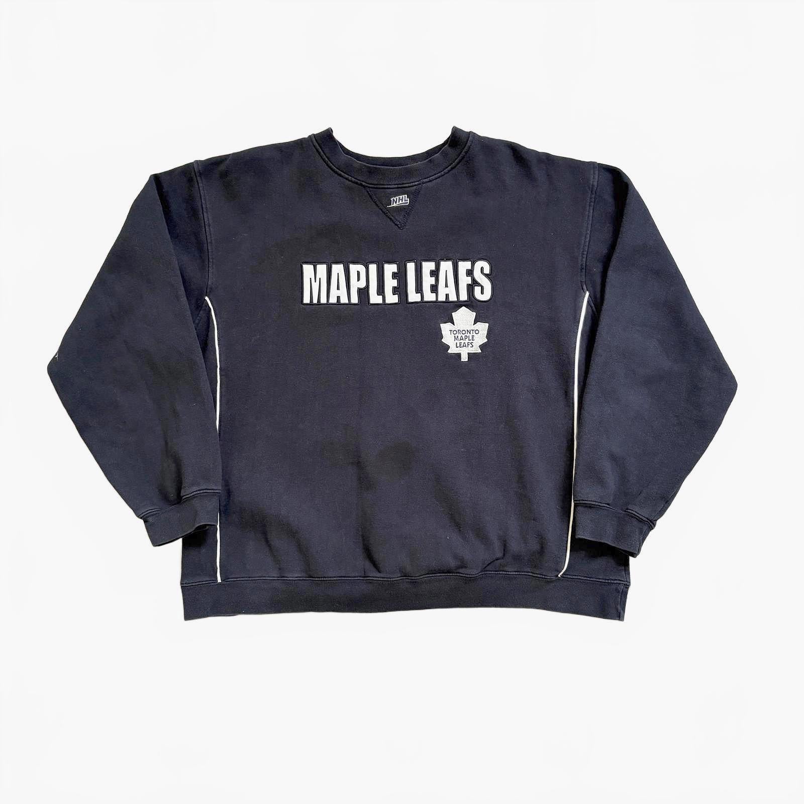 2000s Toronto Maple Leafs Sweatshirt / L