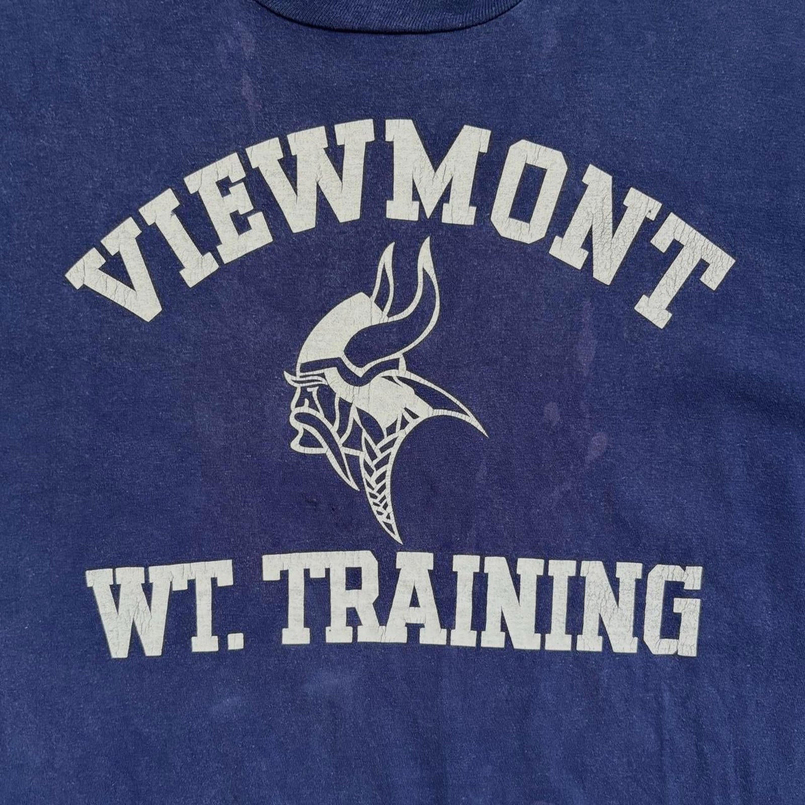 70s Faded Viewmont Wt Training T-Shirt / M