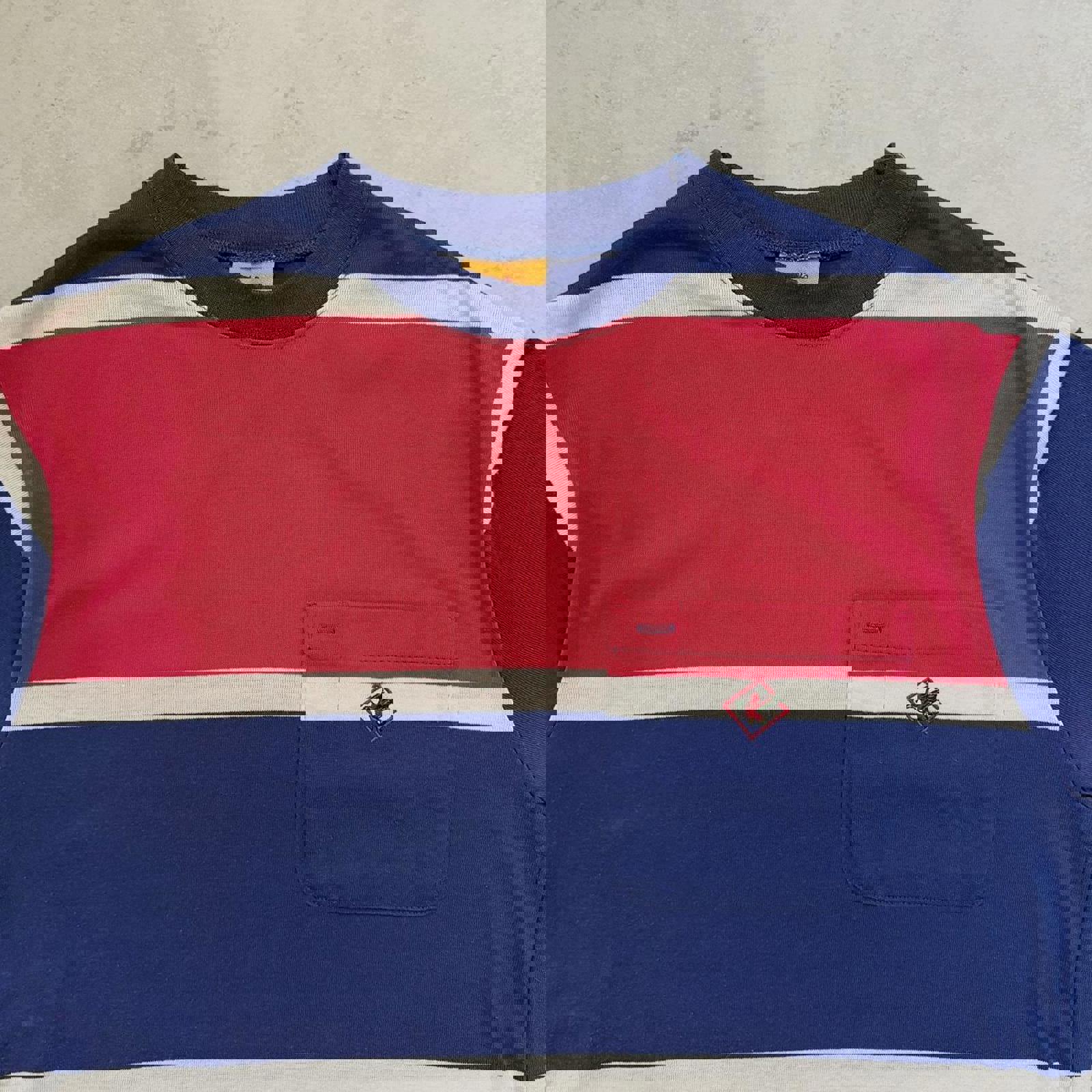 Vintage 1990’s Raintree Southern Promo Stripe T-Shirt