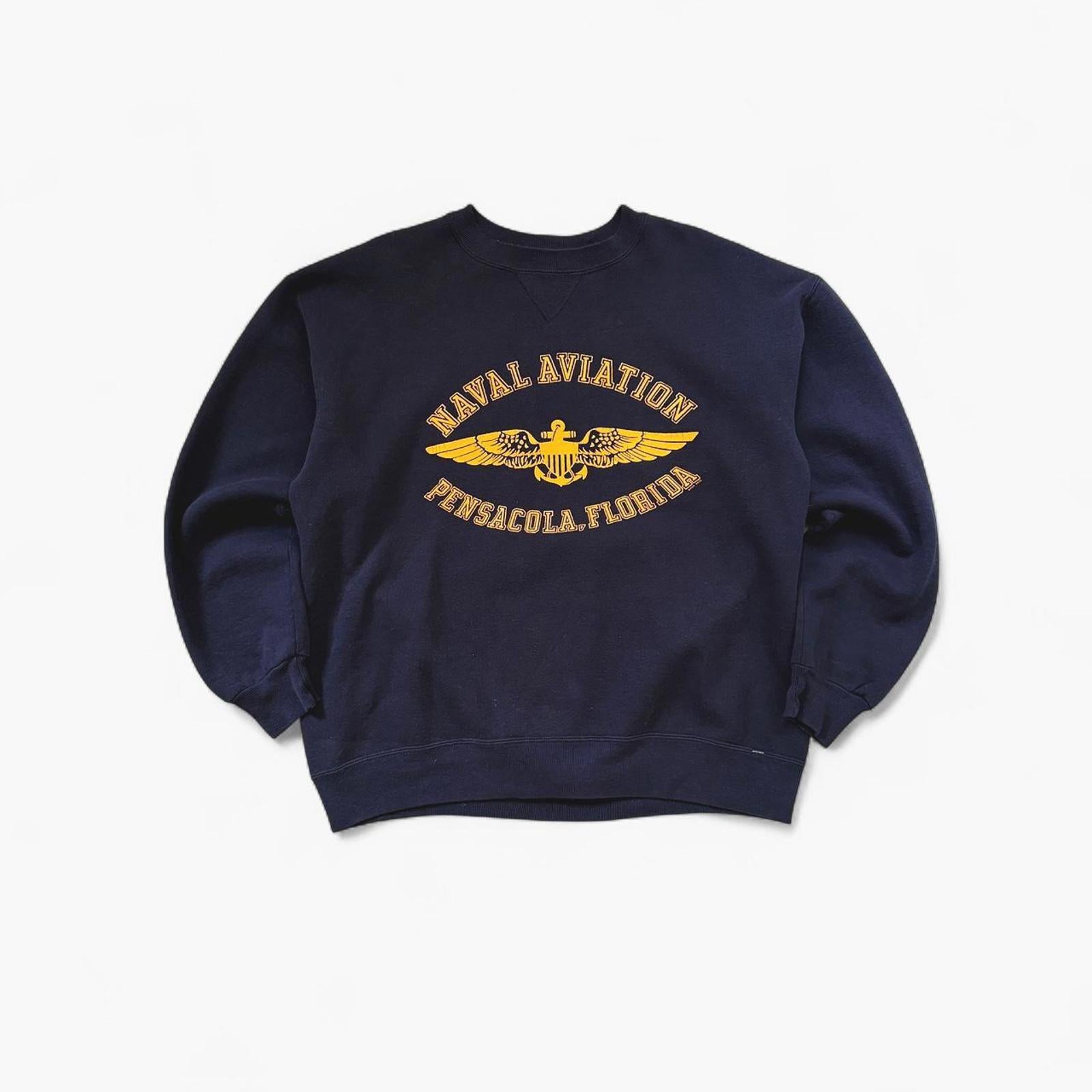 Vintage 1990’s Pensacola Naval Aviation Sweatshirt