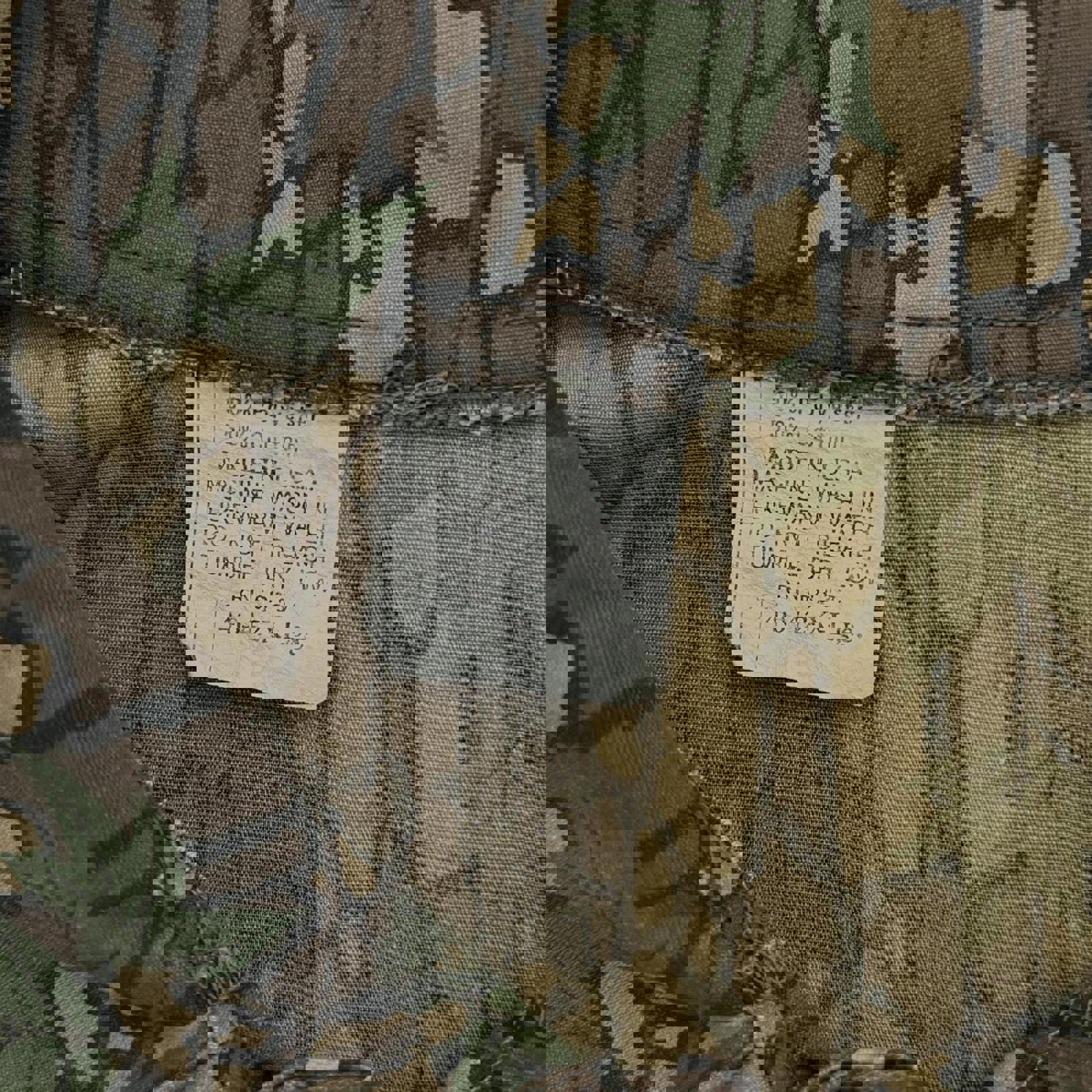 90s RealTree Camo Lightweight Overshirt / XL