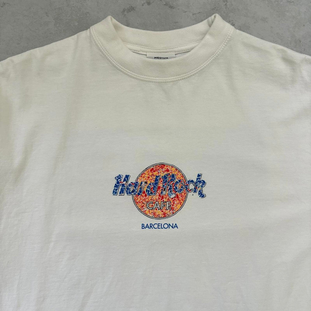 Vintage 1990’s Hard Rock Cafe Barcelona Graphic T-Shirt
