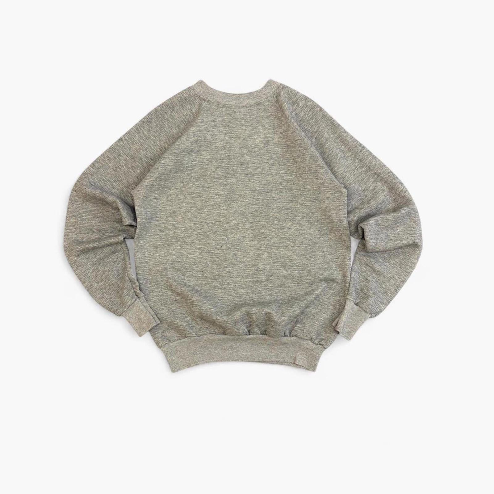 Vintage 1980’s Blank Raglan Sweatshirt