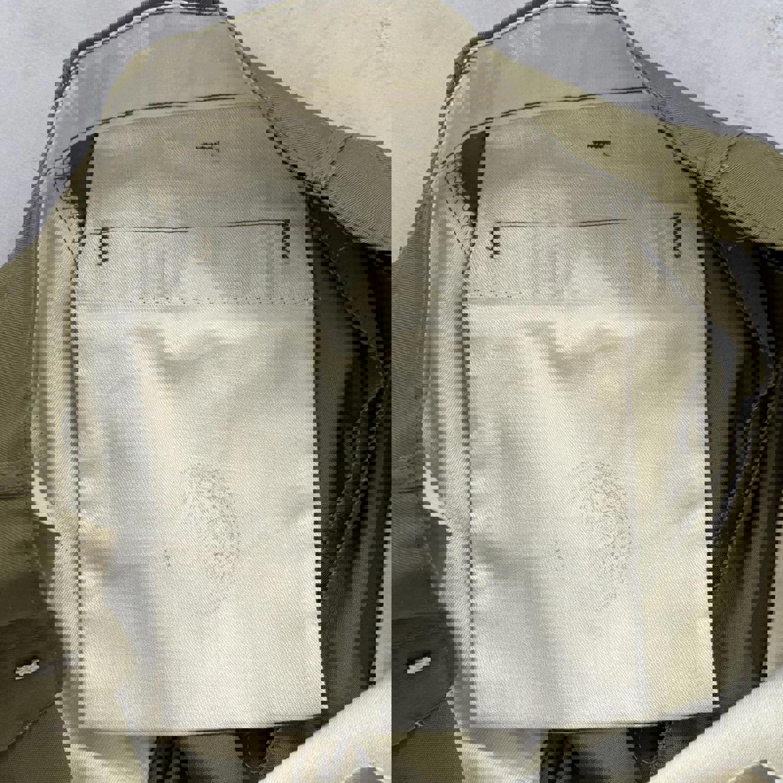 Vintage 1960’s Boy Scouts of America Pleated Khaki Shorts