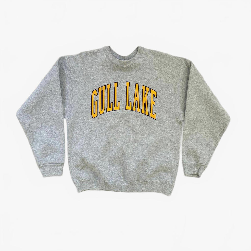 90s Heavyweight Gull Lake Souvenir Sweatshirt / M