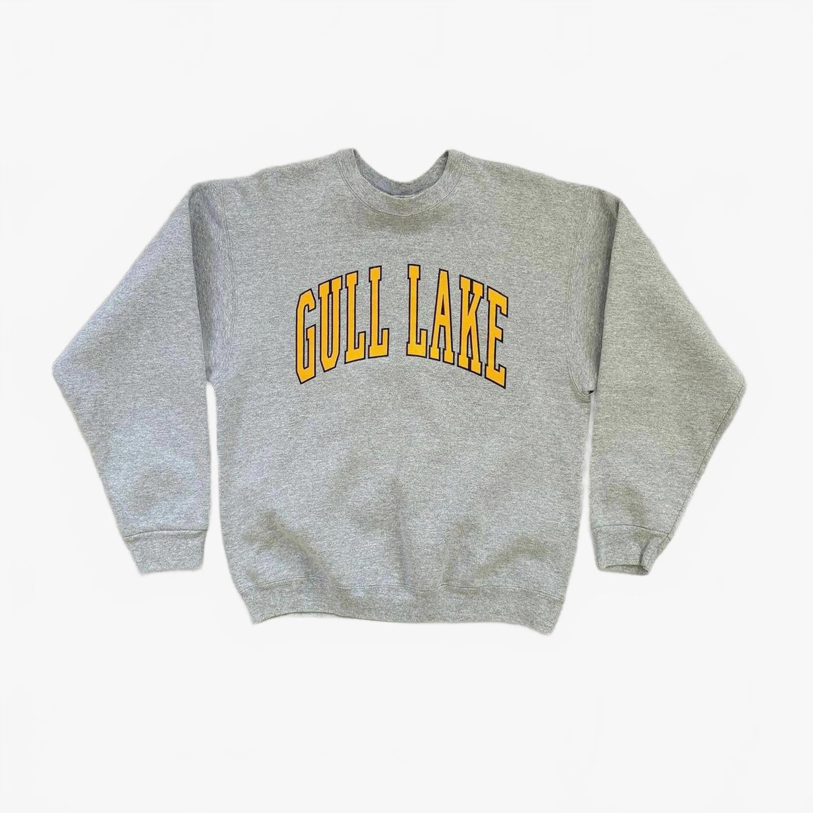 90s Heavyweight Gull Lake Souvenir Sweatshirt / M