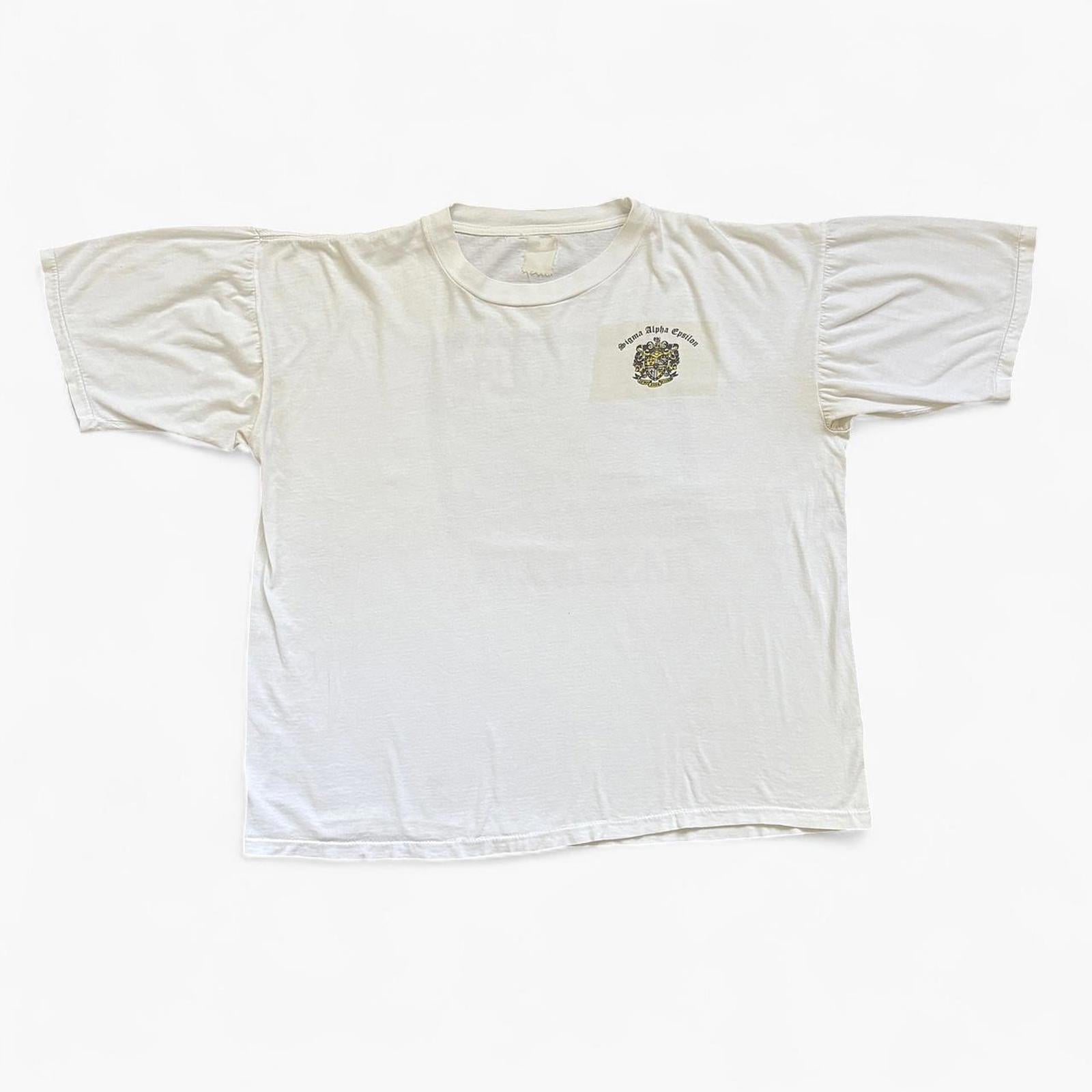 Vintage 1990’s USA Sorority Boxy T-Shirt