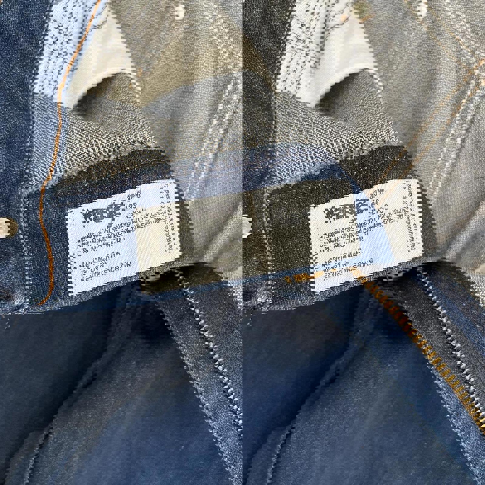 Vintage Wrangler Bootcut Distressed Jeans