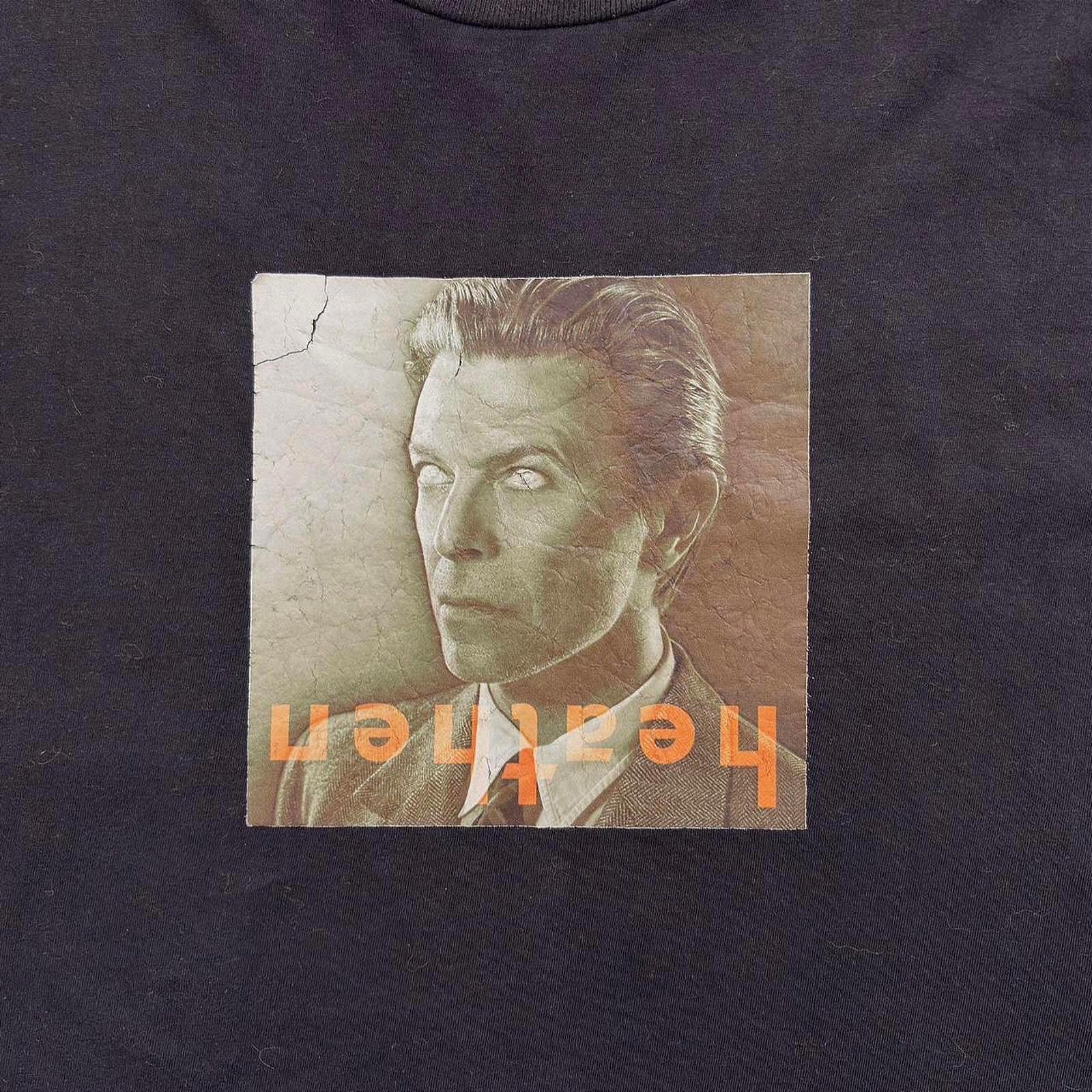 2002 David Bowie Heathen Album T-Shirt / L