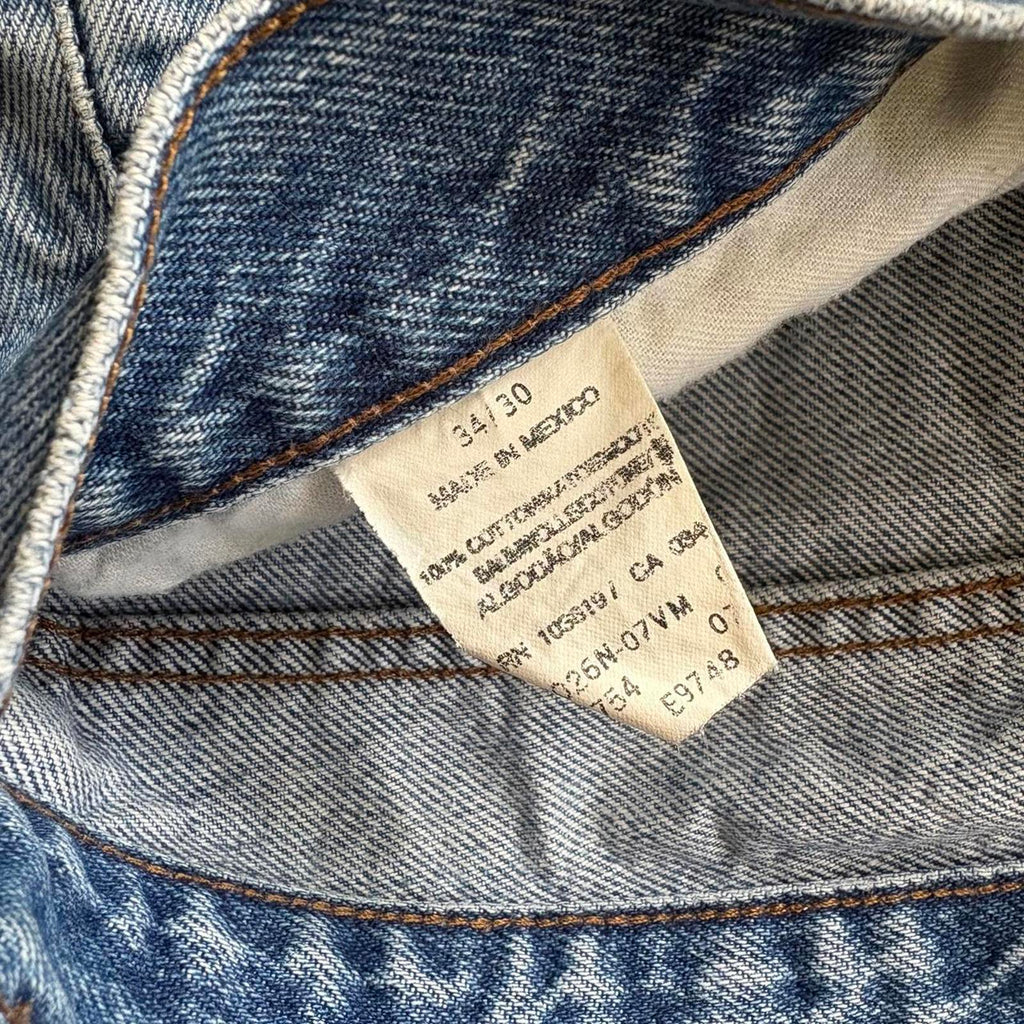 Vintage Harley Davidson Relaxed Fit Bootcut Jeans