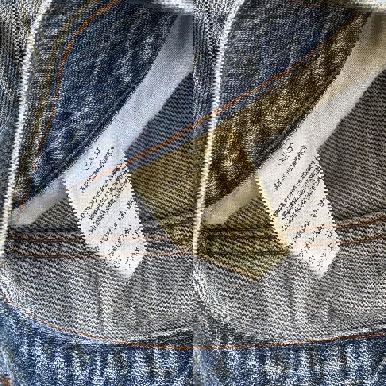 Vintage Harley Davidson Relaxed Fit Bootcut Jeans