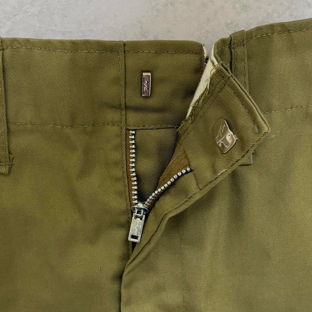 Vintage 1960’s Boy Scouts of America Pleated Khaki Shorts