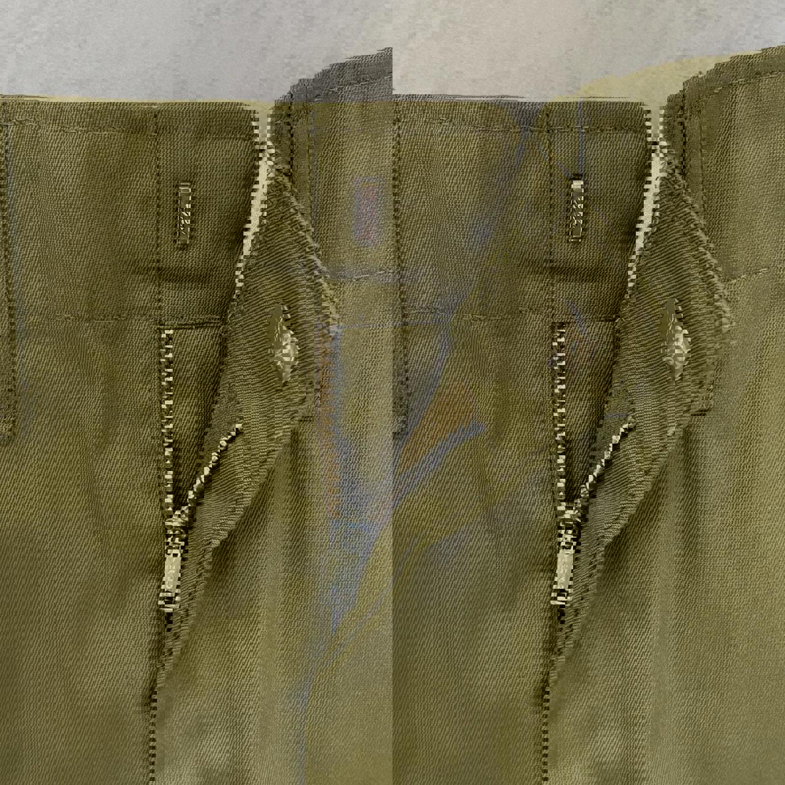 Vintage 1960’s Boy Scouts of America Pleated Khaki Shorts