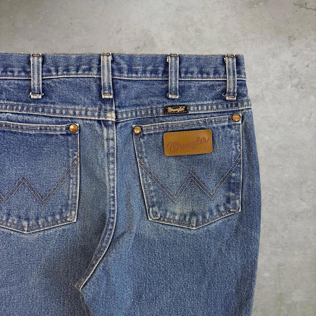 Vintage 1990’s Wrangler Slim Bootcut Jeans
