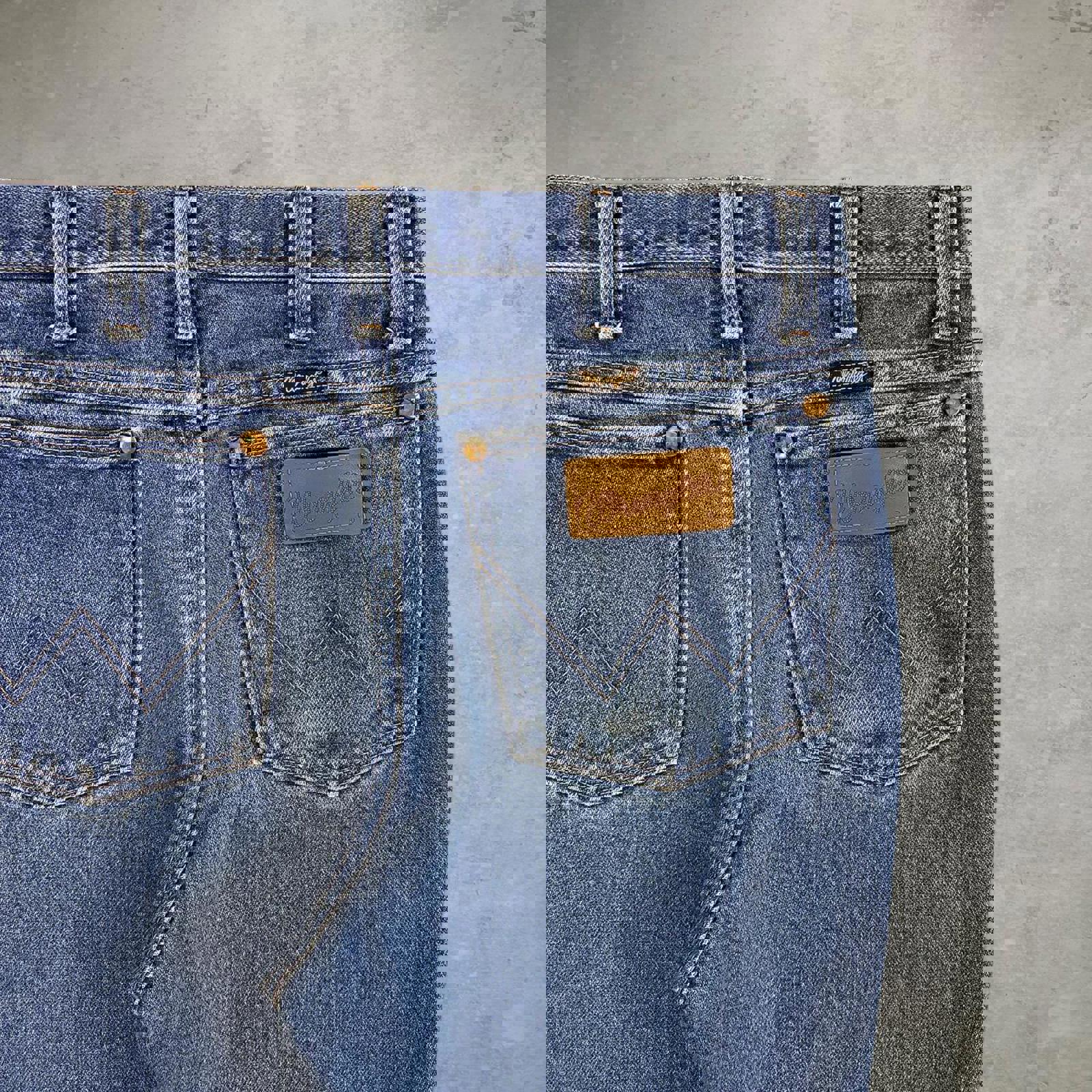 Vintage 1990’s Wrangler Slim Bootcut Jeans