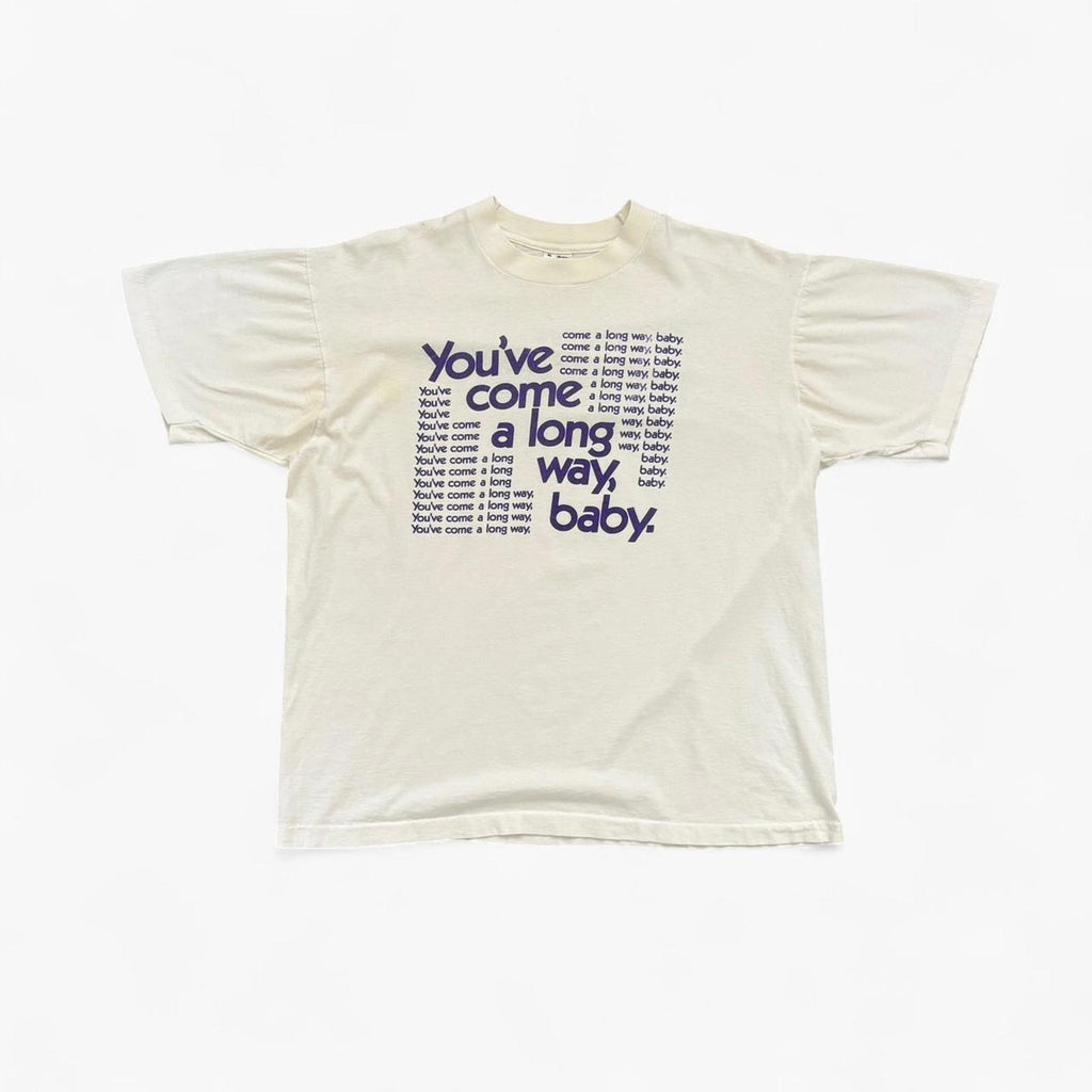 90s ‘You’ve come a long way baby’ Single Stitch T-Shirt