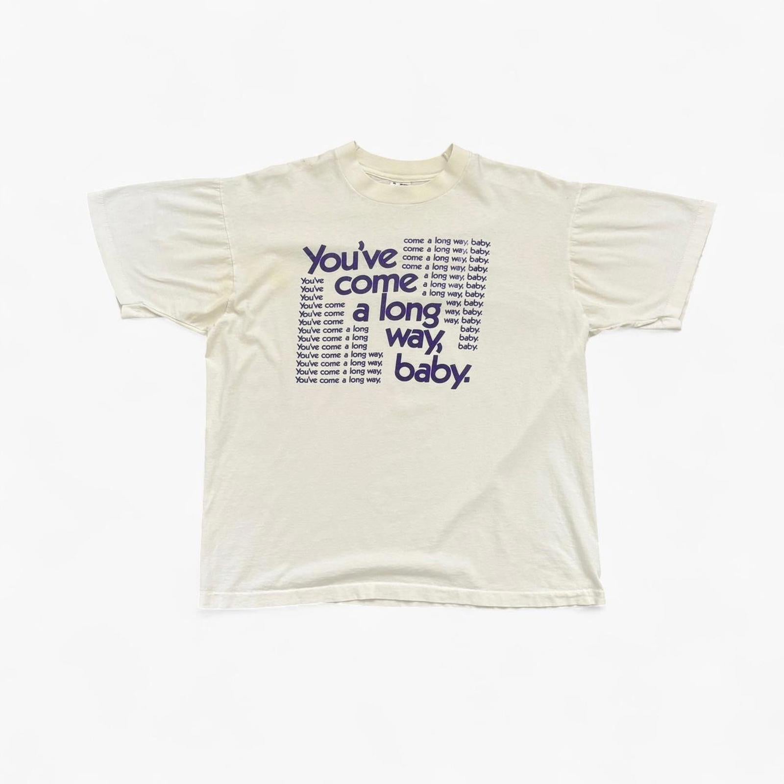 90s ‘You’ve come a long way baby’ Single Stitch T-Shirt