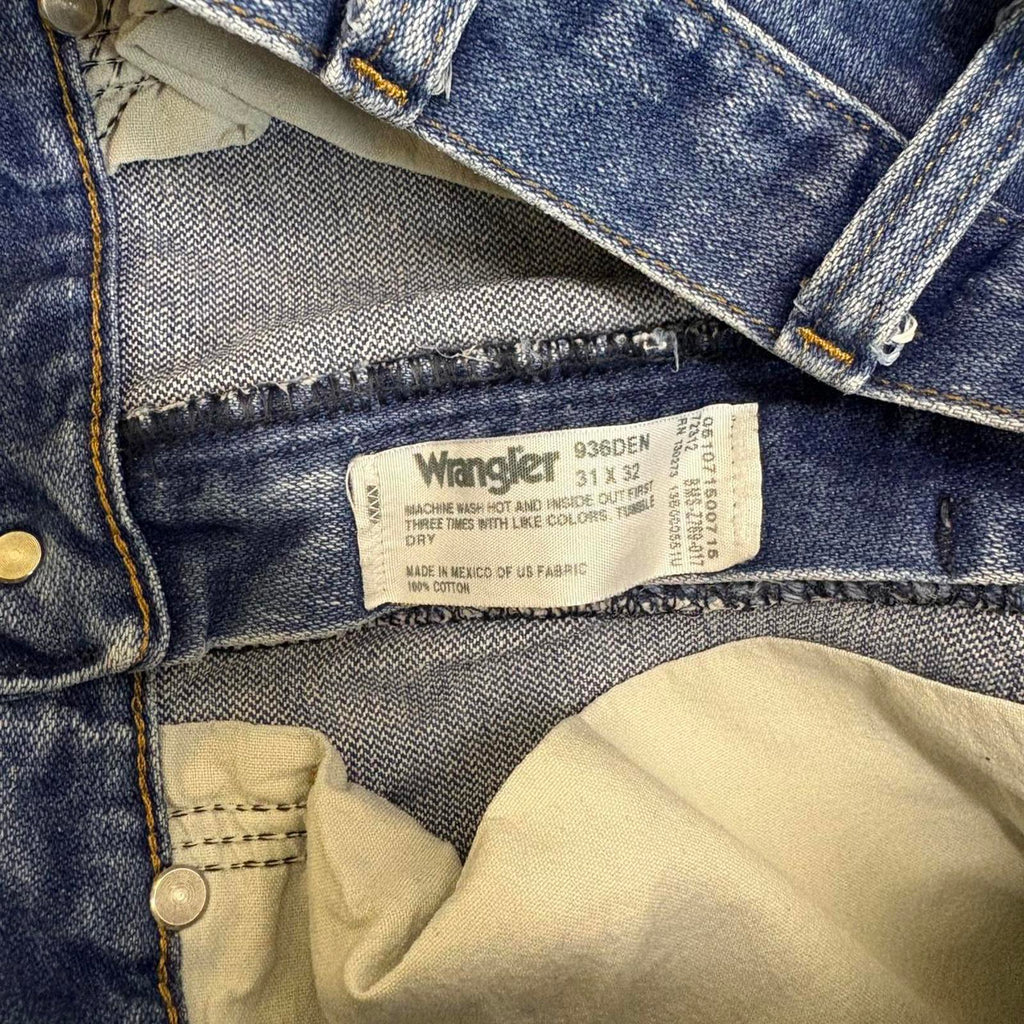 Vintage 1990’s Wrangler Slim Bootcut Jeans