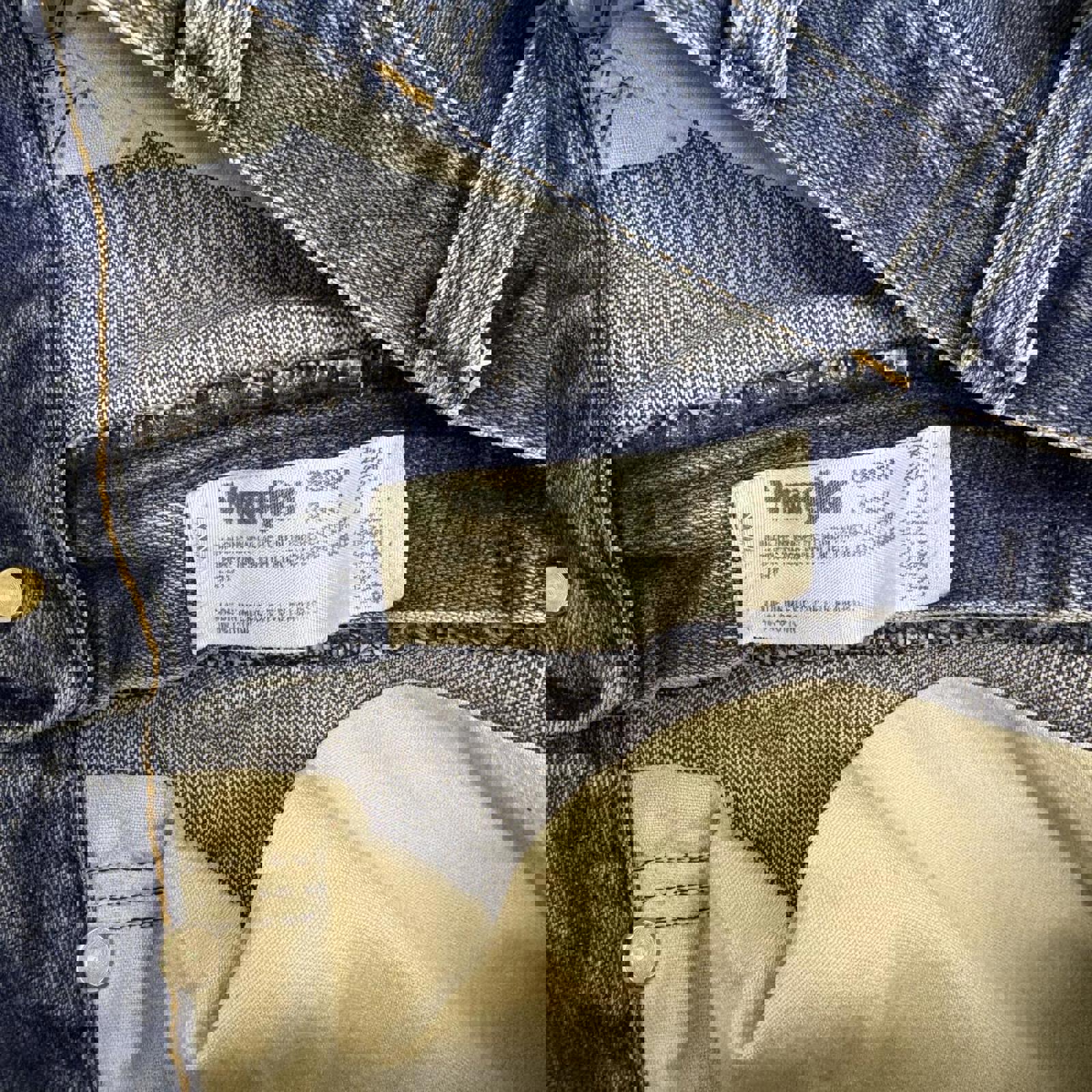 Vintage 1990’s Wrangler Slim Bootcut Jeans
