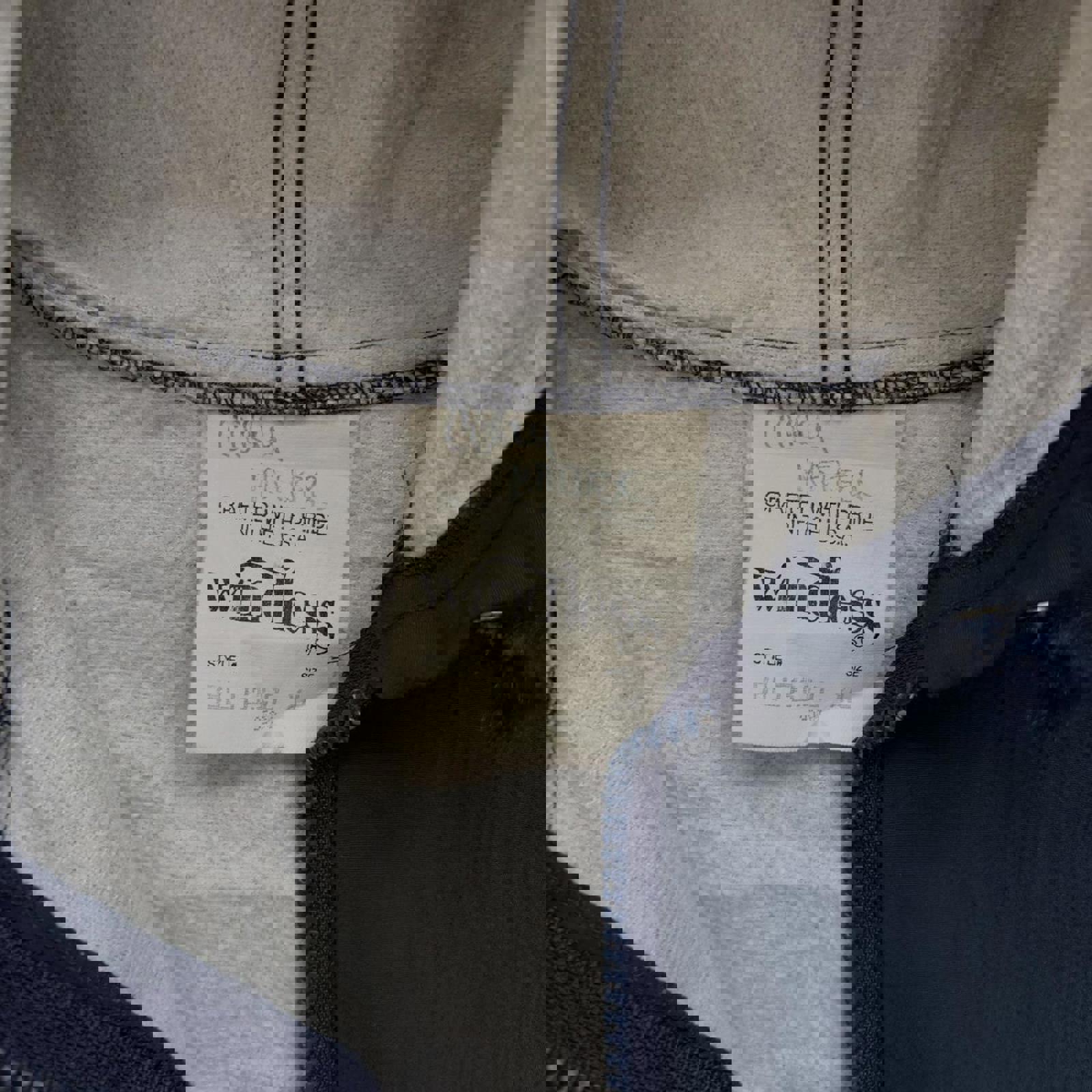 80s Middlebury College Hooded Windbreaker